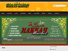 Tablet Screenshot of makkahmarket.com